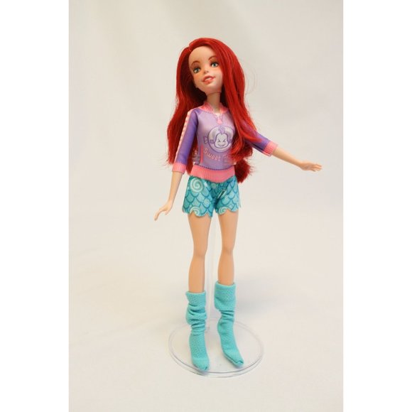 Custom Ariel Repaint Art Doll Makeunder OOAK - Picture 8 of 9